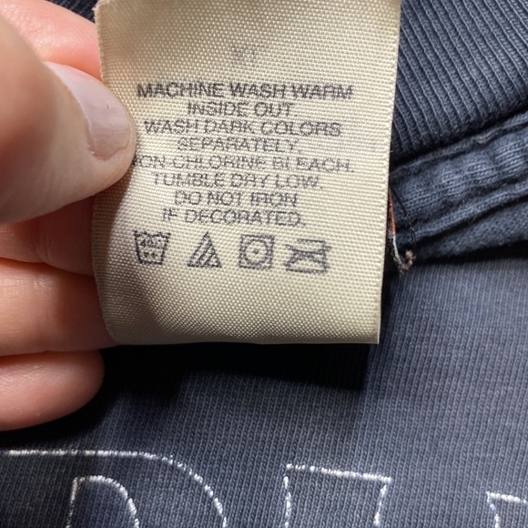 Harley Davidson Black Myrtle Beach South Carolina 2008 Tshirt XL Grunge - Picture 4 of 9